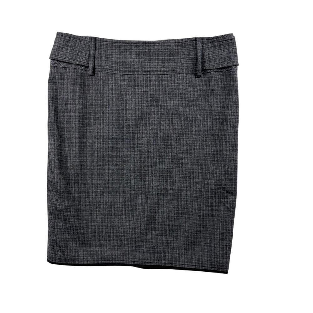 Elie Tahari Gray Plaid Pencil Skirt – No Size Tag (Approx. Women’s Medium) - Picture 3 of 8